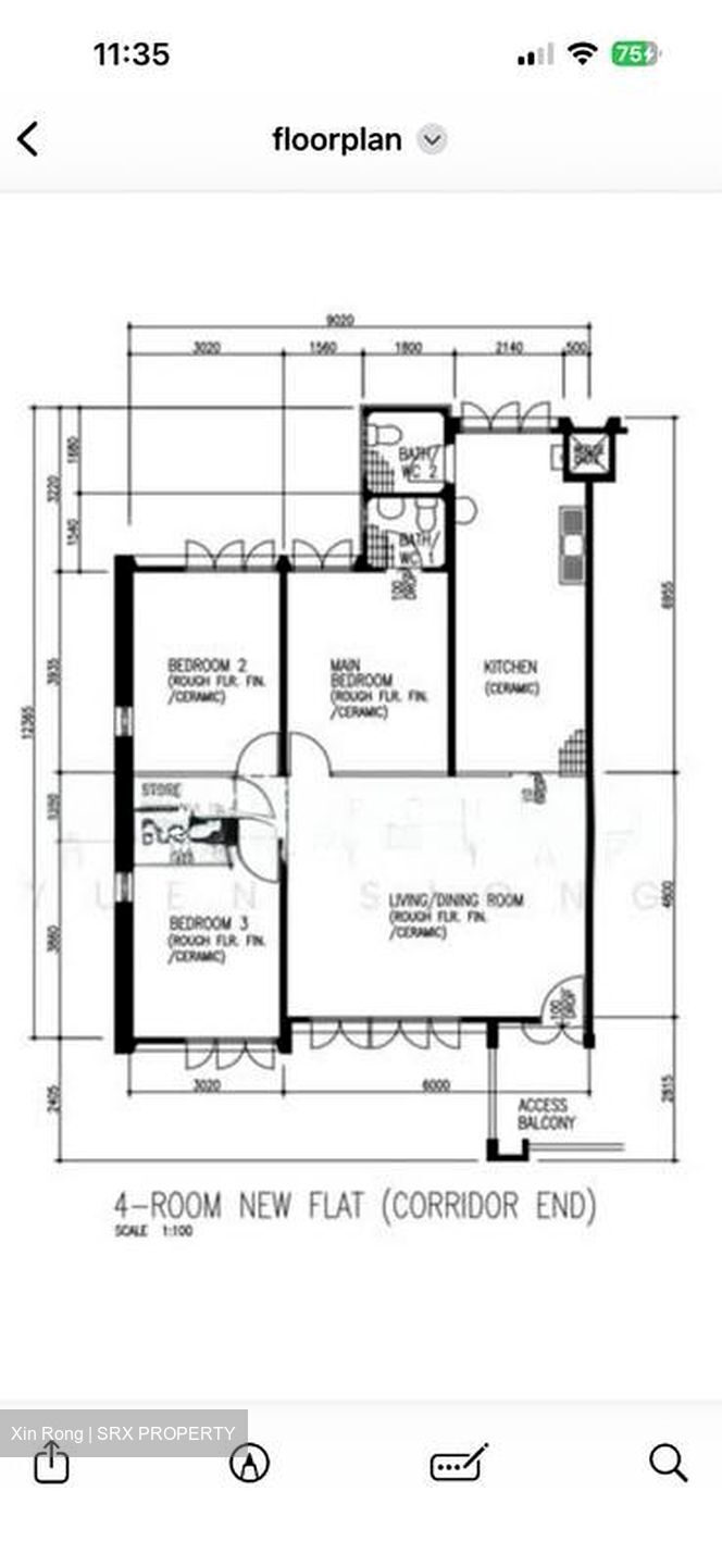 Blk 146 Woodlands Street 13 (Woodlands), HDB 4 Rooms #590852081